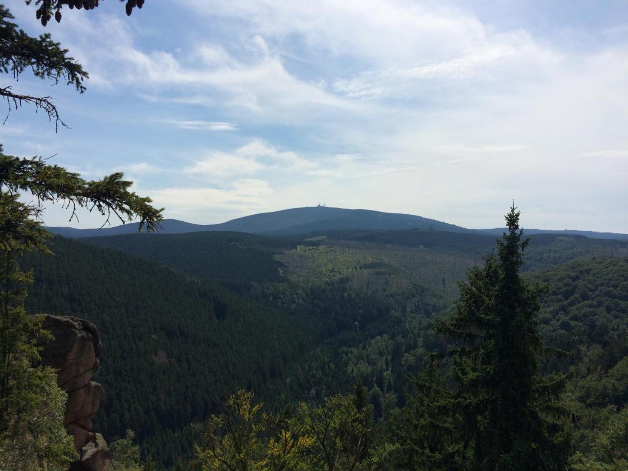 Ferienwohnungen Am Elfenstein Бад-Гарцбург Экстерьер фото