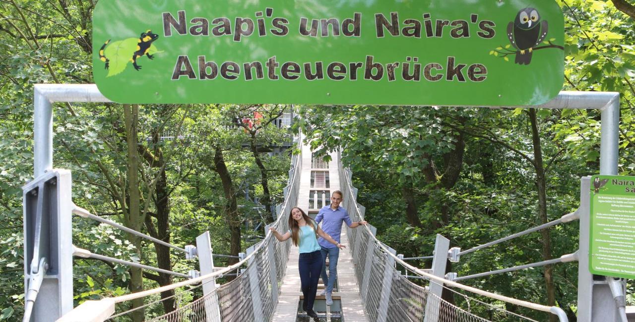 Ferienwohnungen Am Elfenstein Бад-Гарцбург Экстерьер фото